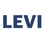 LEVI Logo - Blue